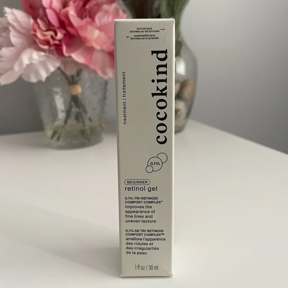 Cocokind Beginner Retinol‎ Gel 0.1% TRI-RETINOID COMFORT COMPLEX™